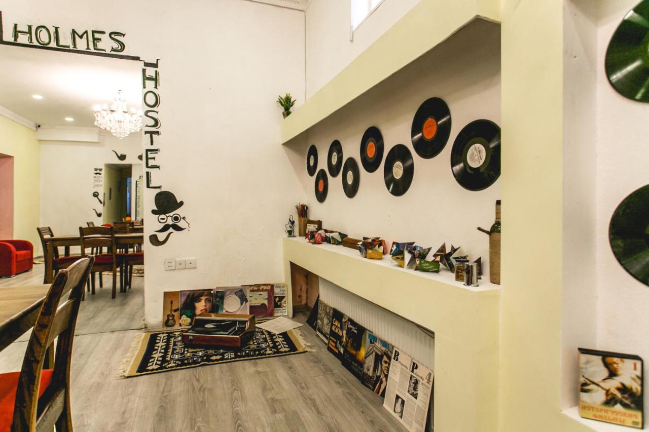 Sherlock Holmes Hostel 바쿠 외부 사진
