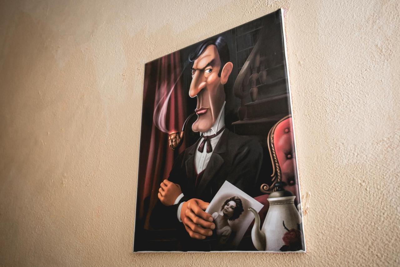 Sherlock Holmes Hostel 바쿠 외부 사진